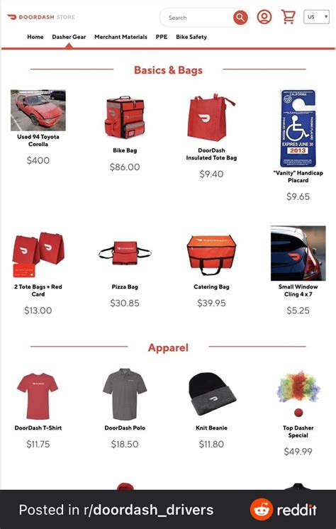 What new DD merch are you gonna get? Lol : r/doordash