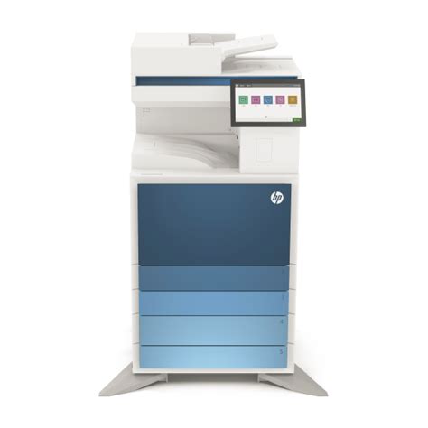 Color Laserjet Managed Mfp E786dn Series