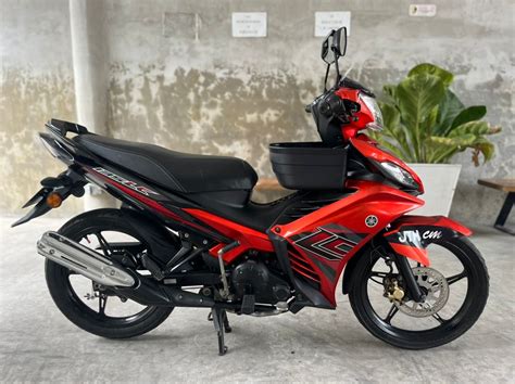 Yamaha Lc Lc Lagenda Fz Vf I Chiang Motors