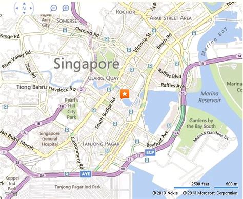 About Singapore City MRT Tourism Map and Holidays: Boat Quay Singapore ...