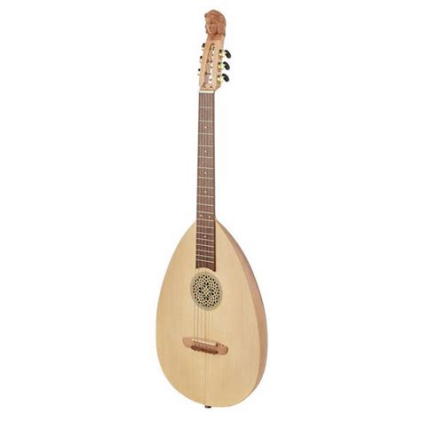 Thomann Steel String Lute Guitar Thomann United Kingdom