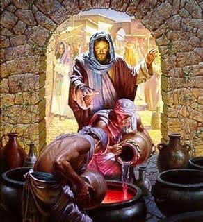 Jesus turns water into wine – biblestudyresources.org