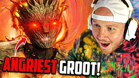 SPECTATING THE ANGRIEST GROOT IN REBIRTH ISLAND YouTube