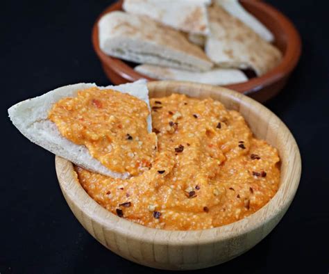 Tirokafteri Spicy Feta And Red Pepper Dip