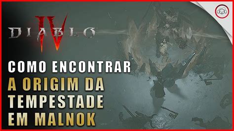 Diablo Como Encontrar O Origem Da Tempestade Super Dica Youtube