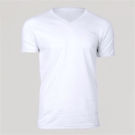 white classic  neck