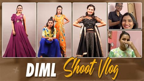 Diml Ii Shoot Vlog Ii Hyderabad Trip Ii Whats In My Shoot Bag Ii Priya