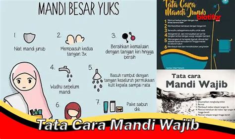 Panduan Lengkap Tata Cara Mandi Wajib Biotifor