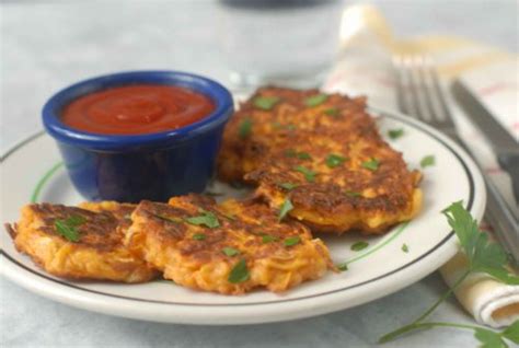 Smokey Summer Squash Fritters - Alison's Allspice