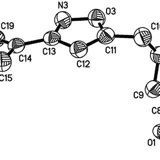 Molecular Structure Of 6a The Thermal Ellipsoids Are Drawn At 30