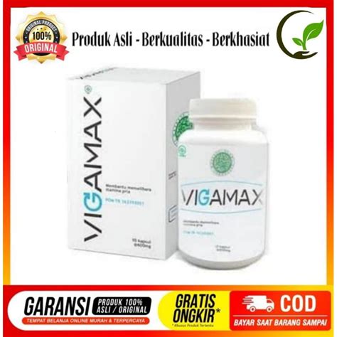 Jual Pusat Vigamax Asli Original Herbal Obat Vigamax Asli Khasiat Ampuh