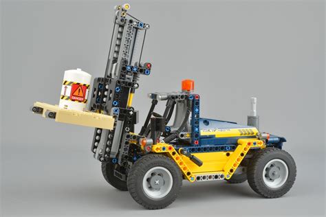 Lego Technic Forklift Id