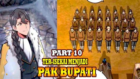 Ter Isekai Menjadi Bupati Tentara Resimen Kota Perbatasan Alur