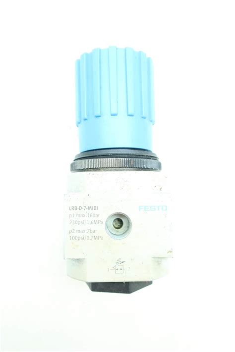 FESTO LRB D 7 MIDI Pneumatic Regulator 230PSI 3 8IN NPT Amazon