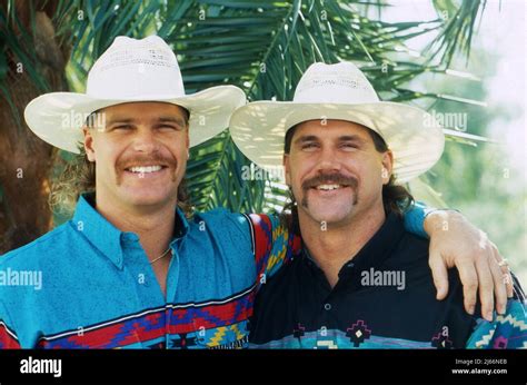 The Smoking Guns Countryduo Deutschland Um 1987 Stock Photo Alamy