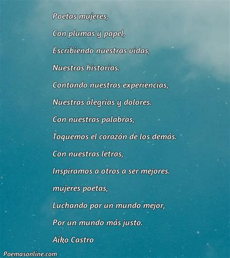 5 Mejores Poemas De Poetas Mujeres Poemas Online