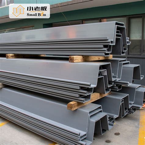 Plastic Sheet Piles Synthetic Sheet Pile Vinyl Sheet Piling With