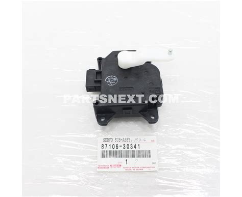 Toyota Servo Sub Assy Damper For Airmix