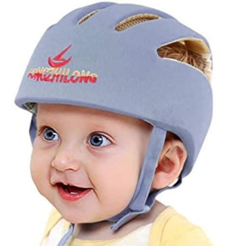 Casco Protector Para Bebes Protecci N Anti Golpe Ajustable Mercadolibre