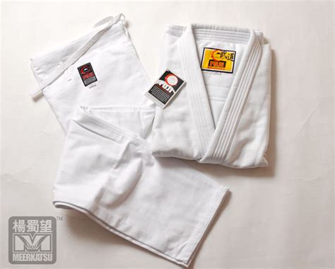 Gi Review: Fuji All-Around BJJ Uniform ~ Meerkatsu's Blog