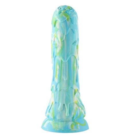 Hismith 9 4 Melting Candle Inspired Curved Fantacy Dildo With Kliclok