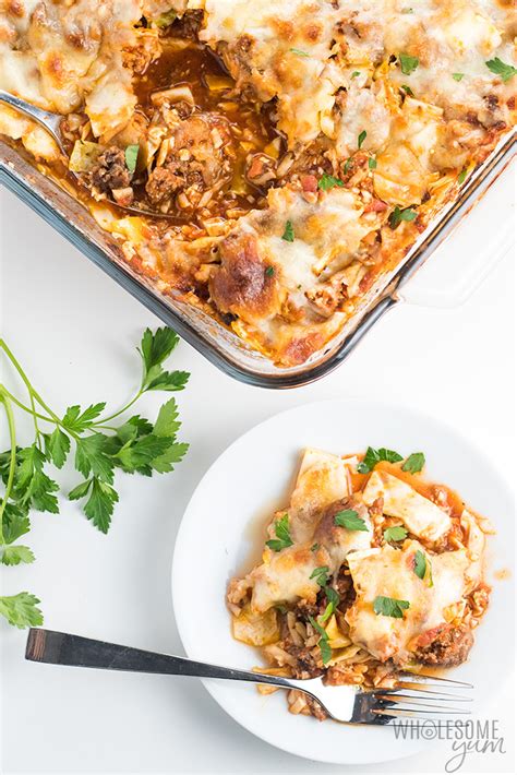 Easy Lazy Cabbage Roll Casserole Recipe