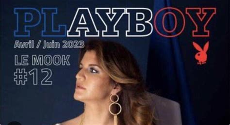 Naked Anger As French Minister Poses On Front Page Of Playboy