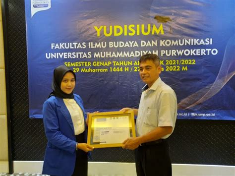 Selamat Intanti Nur Aini S S Menjadi Wisudawan Terbaik Dalam Yudisium