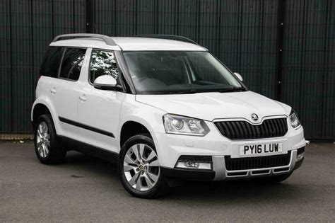 Skoda Yeti Tsi Ps Se L Outdoor Dr Petrol White Manual