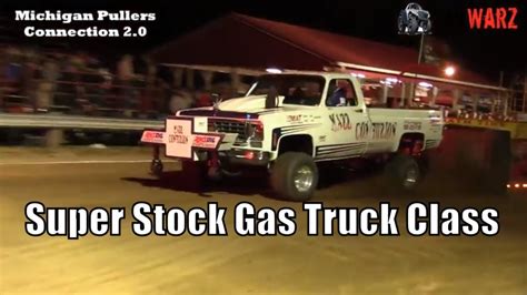 Super Stock Gas Truck Class Ttpa Pulls At Peck Michigan June