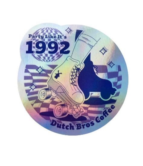 Dutch Bros Sticker Etsy