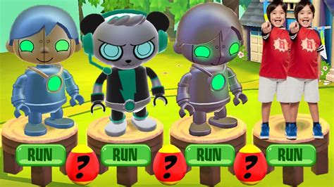 Tag With Ryan Robo Ryan Vs Spy Robo Combo Panda Vs Cobalt Robo Ryan