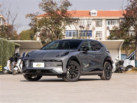 Zeekr X You Electric Gray Suv Electric Vehicle And Zeekr X You Edition