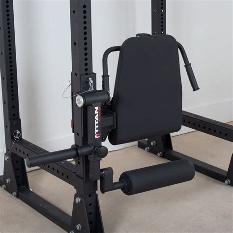 T 3 Or X 3 Series Rack Mounted Leg Curl And Extension Titan Fitness