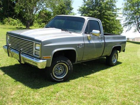 Buy Used 1986 Chevrolet K10 4x4 Custom Deluxe In Harrogate Tennessee