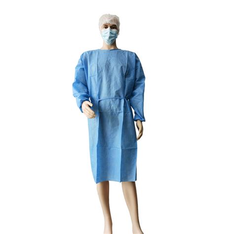 Ce Iso13485 Approved Doctor′ S Hospital Disposable Non Sterile Operation Room Surgical Gown With