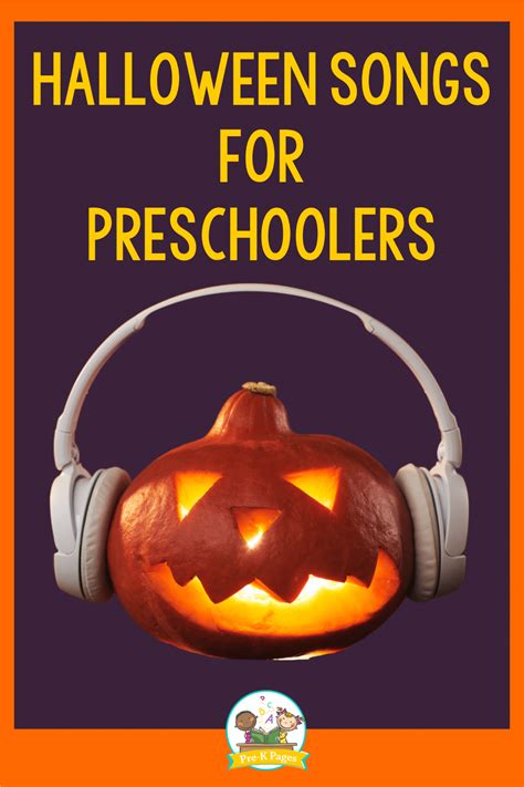 Not Scary Halloween Songs Music And Videos For Preschool Kids