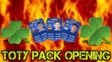 Fifa Ultimate Team Toty Pack Opening Ft Er Youtube