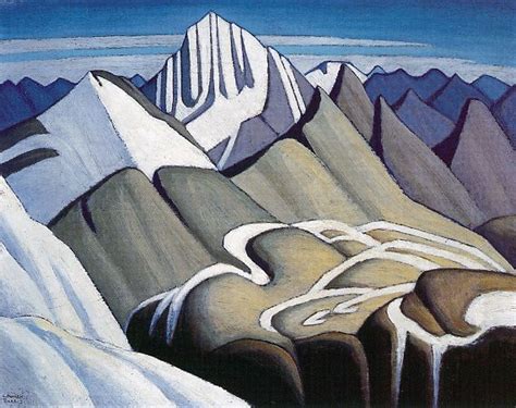 Lawren Harris Mountain Sketch C1924 Lawren Stewart Harris Cc