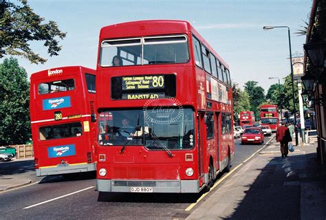 The Transport Library London General Mcw Metrobus M Byx V On