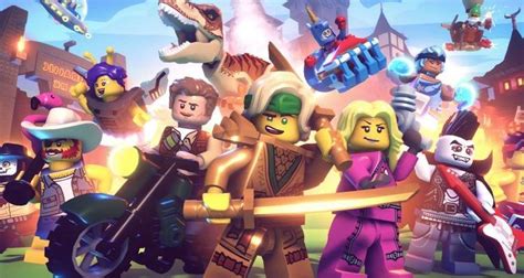 Lego Brawls Trailer With The Release Date On Pc Ps Ps Xbox