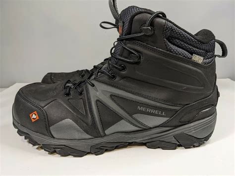 Merrell Trailwork Mid Ct Hikingwork Boots Waterproof Gem