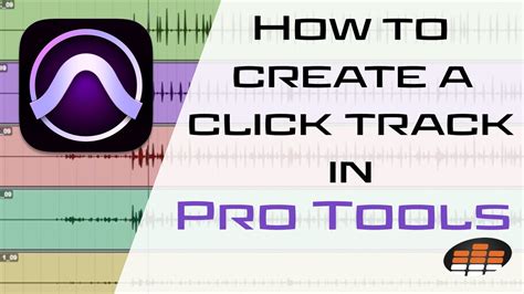 How To Create A Click Track In Pro Tools Pro Mix Academy Youtube