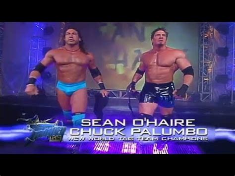 Sean O Haire Chuck Palumbo Vs Buff Bagwell Lex Luger Wcw Thunder