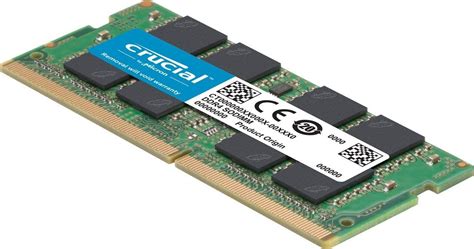 Crucial Ct G Sfra A Gb X Gb Ddr Mhz Cl V Sodimm Notebook