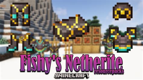 Fishy S Netherite Resource Pack Texture Pack Mc