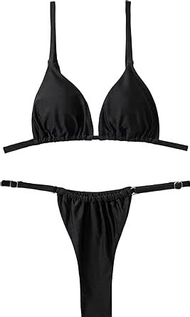 Amazon Silkglory Conjuntos De Bikini Para Mujer Bikini Triangular