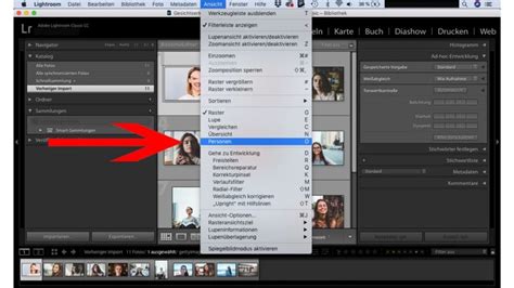 Lightroom Gesichtserkennung Fotos Organisieren UPDATED