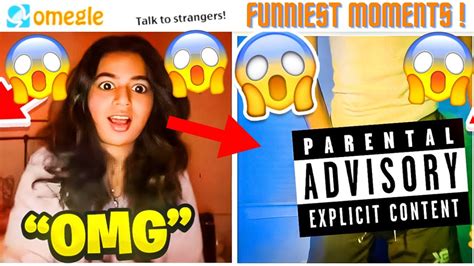 Flashing Girls With My “boner” Prank 2 😱 Omegle Youtube