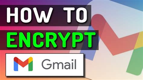 How To Send Encrypted Email In Gmail On Desktop And Mobile Youtube